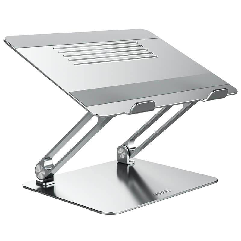 Adjustable Laptop Desk with Stand Holder and Wheels