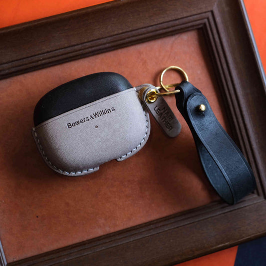 Protect Your Bowers & Wilkins Pi8 or Pi6 Earbuds in Style with Handcrafted Genuine Leather Cases