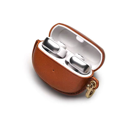 Genuine Leather Bluetooth Earphone Earbuds Case for Bose Ultra Open