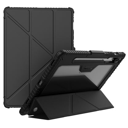 Bumper Pro Multi-angle Folding Fall Protection Case for Samsung Galaxy Tab S9 Ultra/ S9 Plus/ S9 FE+