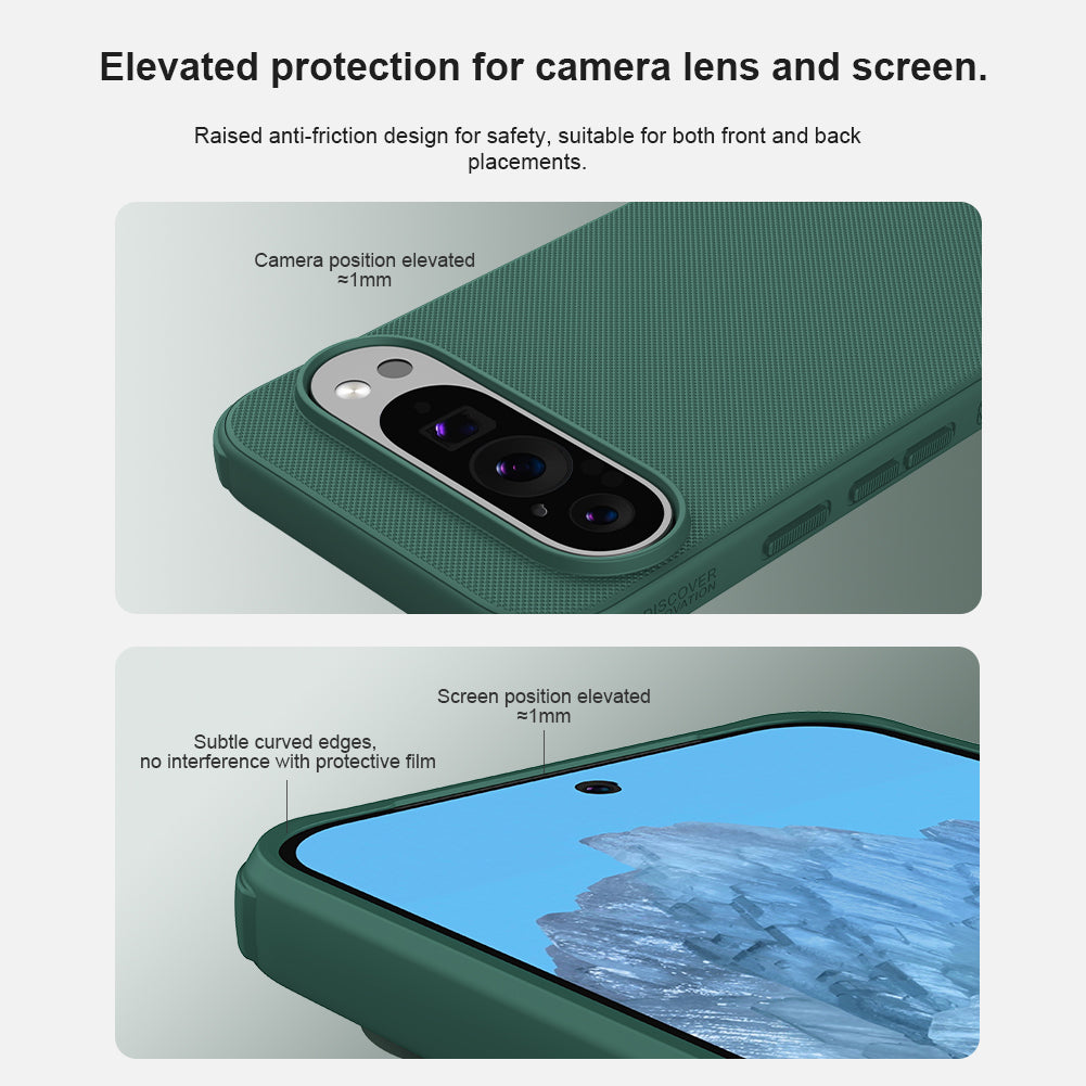 Frosted Shield Pro Magnetische Rückwand Hülle für Google Pixel 9/ 9 Pro/ 9 Pro XL