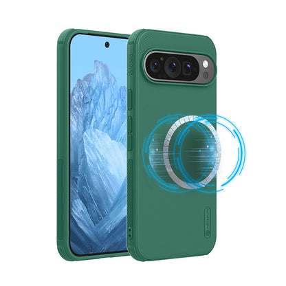 Frosted Shield Pro Magnetische Rückwand Hülle für Google Pixel 9/ 9 Pro/ 9 Pro XL