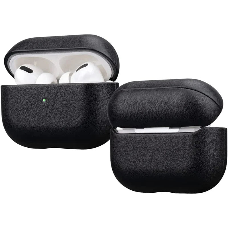 Genuine Leather Protective Skin Cover Case for AirPods Pro 2nd Generation