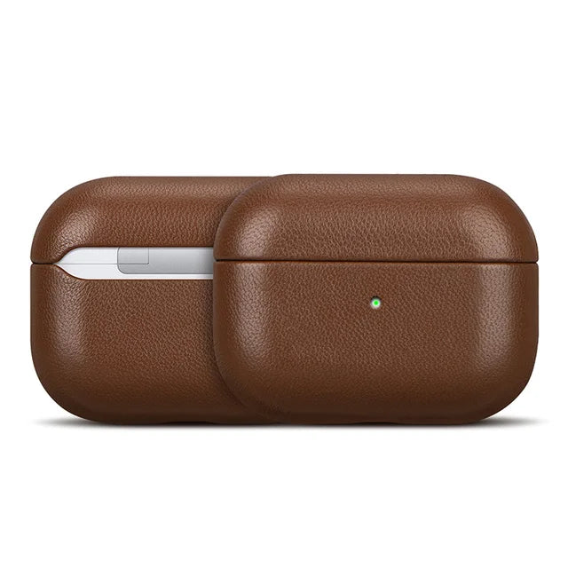 Genuine Leather Sheep Skin Protective Cover Case for Apple AirPods Pro 2nd Gen