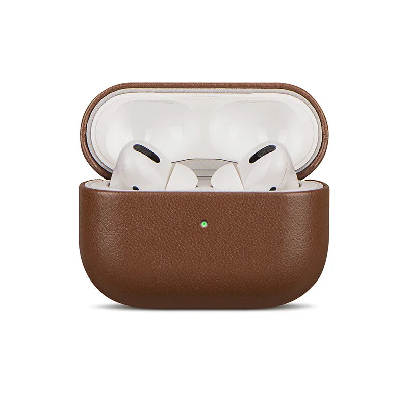 Genuine Leather Sheep Skin Protective Cover Case for Apple AirPods Pro 2nd Gen