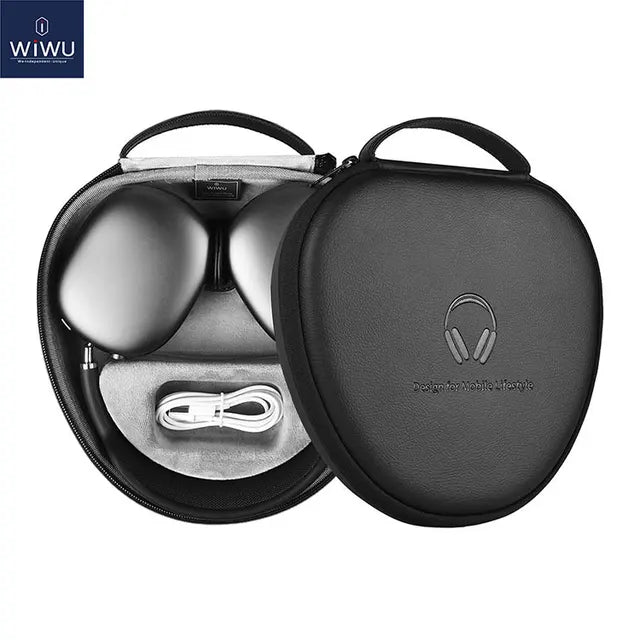 Waterproof Smart Case for AirPods Max with Staying Power Carry Bag for Airpods Max Sleep Model Headphone Protective Case